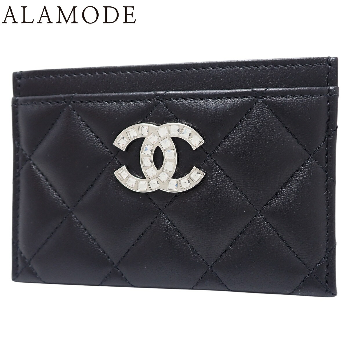 楽天市場】シャネル パスケース/IDホルダー/カードケース CHANEL