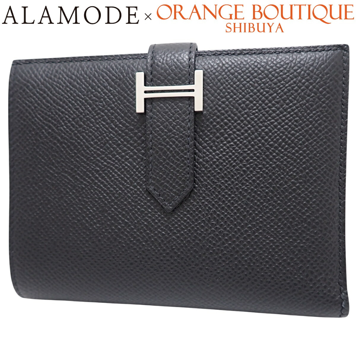 楽天市場】エルメス 折財布 ベアン モノクローム ミニ ウォレット 二