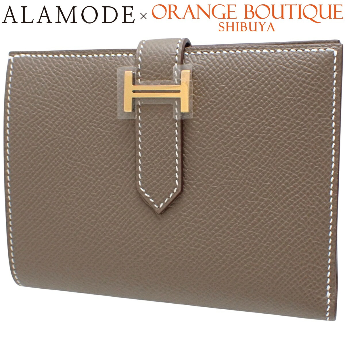 楽天市場】エルメス HERMES 財布 二つ折り ミニ財布 ベアンコンパクト