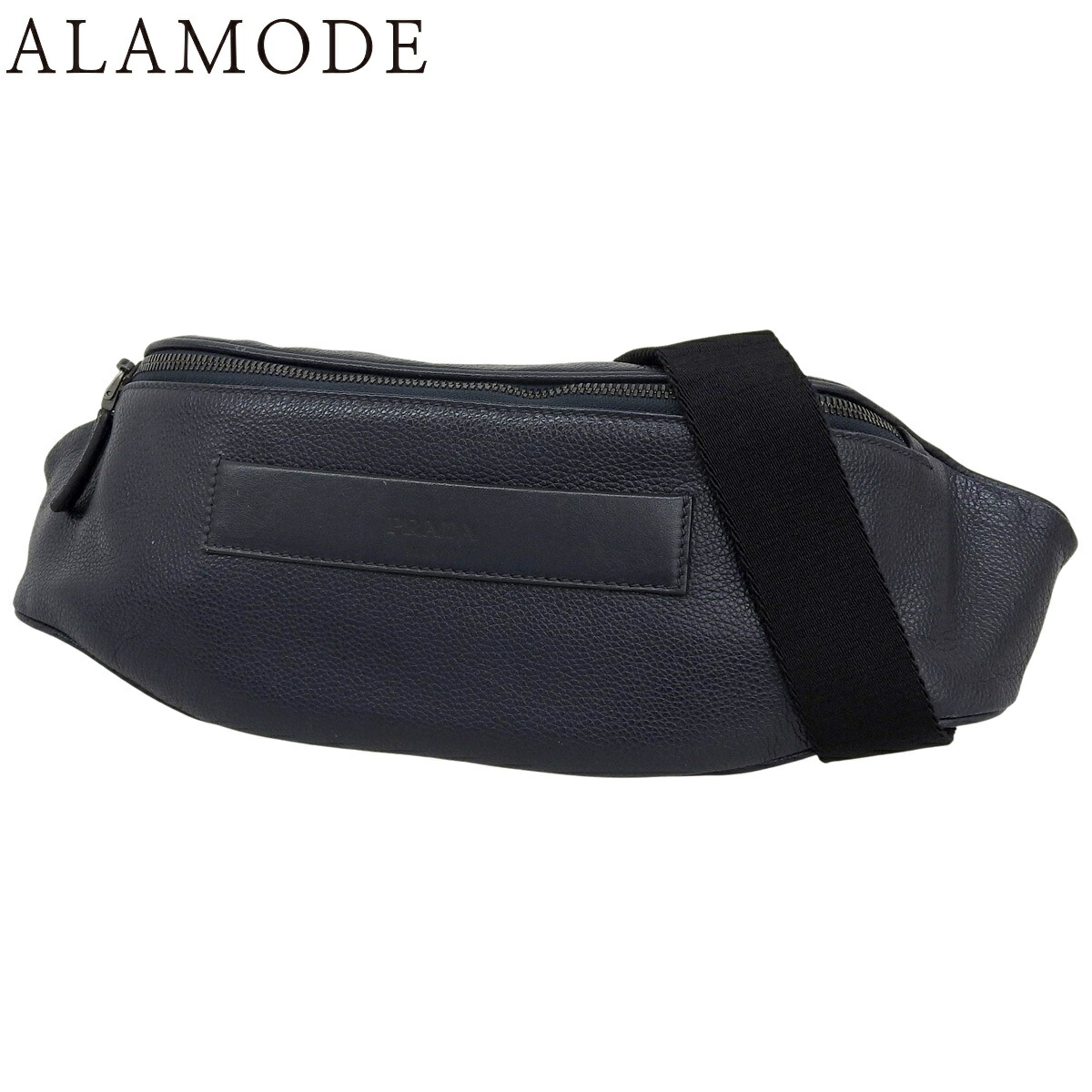 楽天市場】【バッグ】PRADA プラダ ウエストバッグ ウエストポーチ