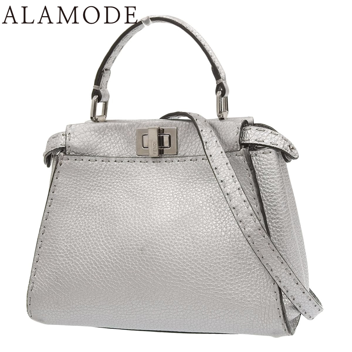 楽天市場】【美品】フェンディ 【FENDI】 ピーカブー スモール