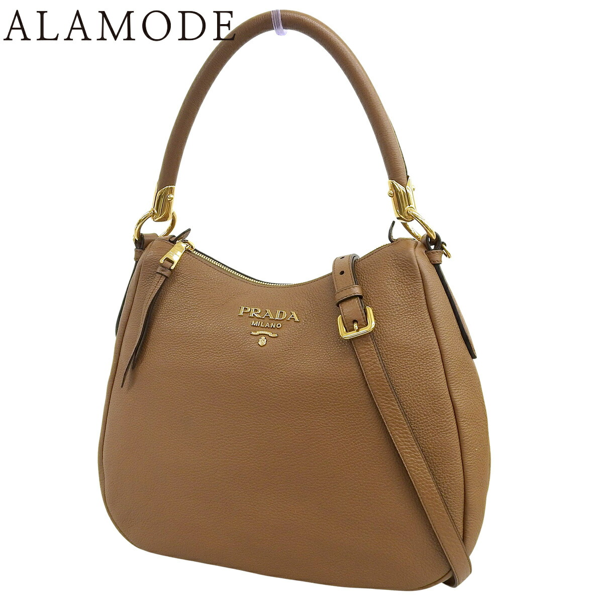 楽天市場】プラダ 【PRADA】 ダブルバッグ サフィアーノレザー