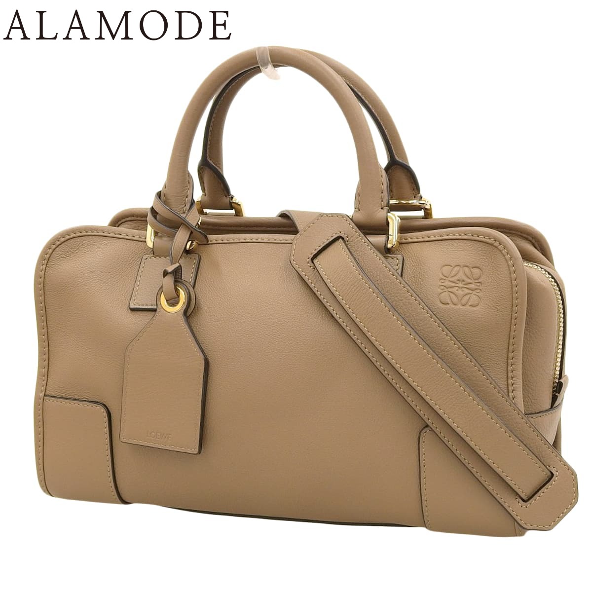 楽天市場】【バッグ】LOEWE ロエベ アマソナ75 スモール アナグラム