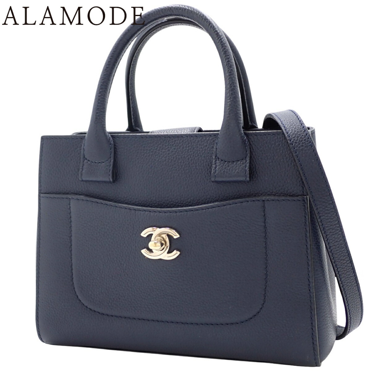 楽天市場】【バッグ】CHANEL シャネル セントラルステーション トート