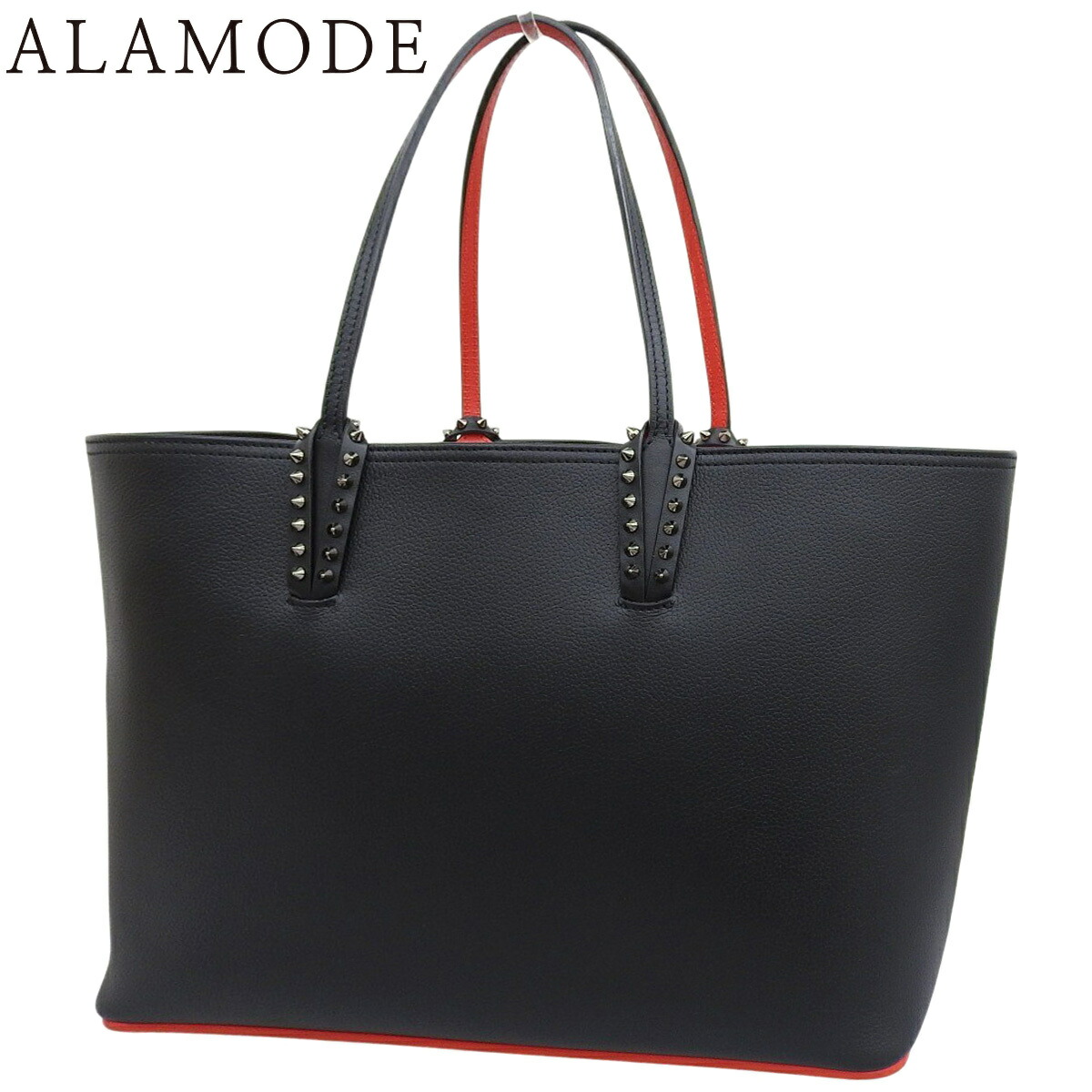 【新品同様】クリスチャンルブタン　パロマ　トートバッグ　ショルダー　黒　スタッズ 楽天市場】クリスチャンルブタン Christian Louboutin ショルダー付