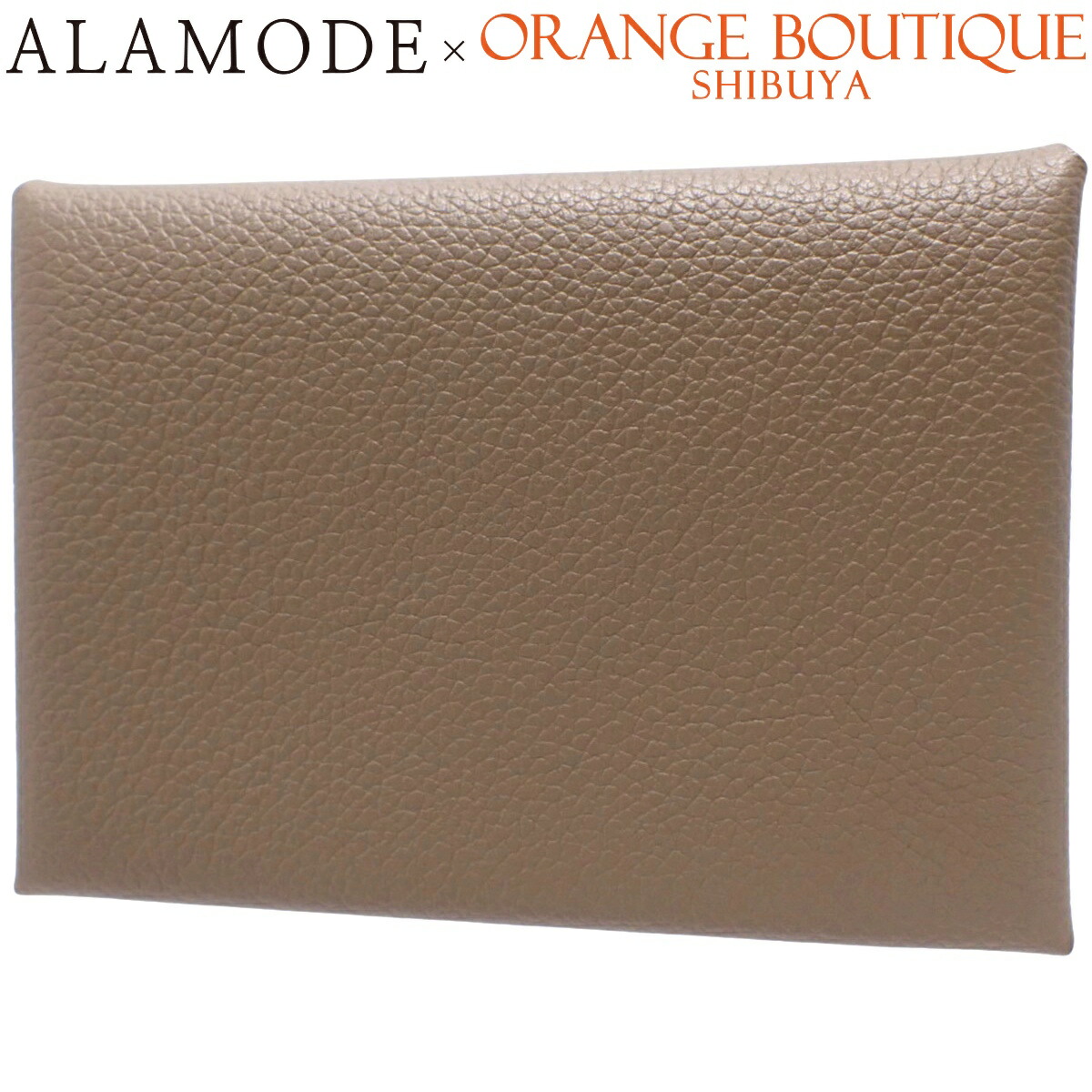 楽天市場】エルメス カルヴィ デュオ (コインケース付きカードケース