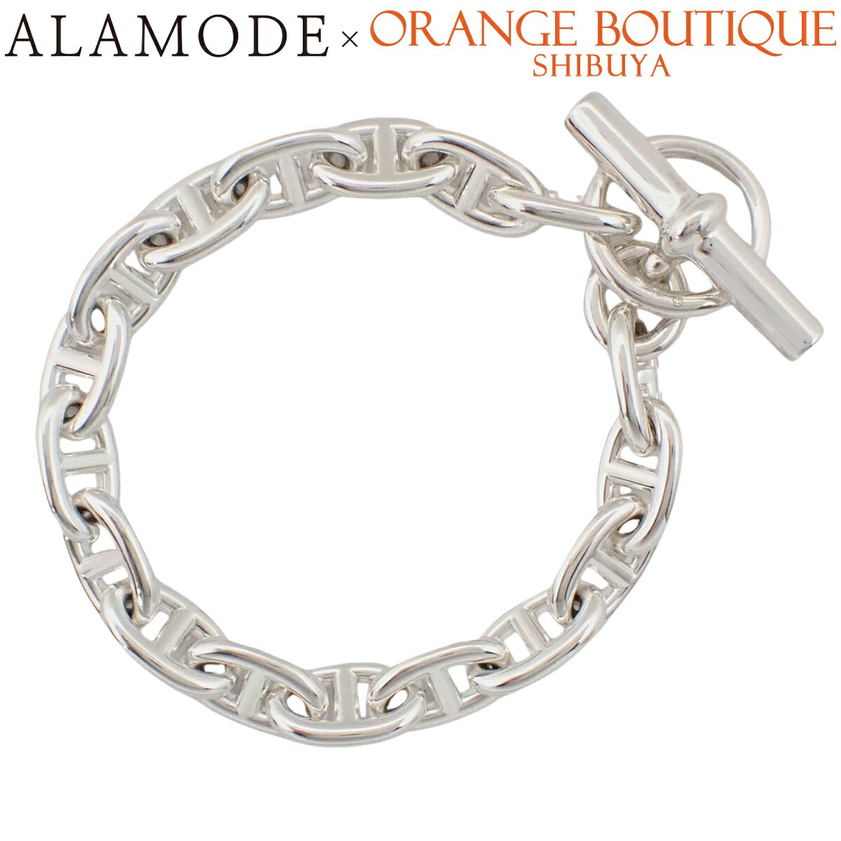 楽天市場】HERMES(エルメス) シェーヌダンクル TPM ブレスレット