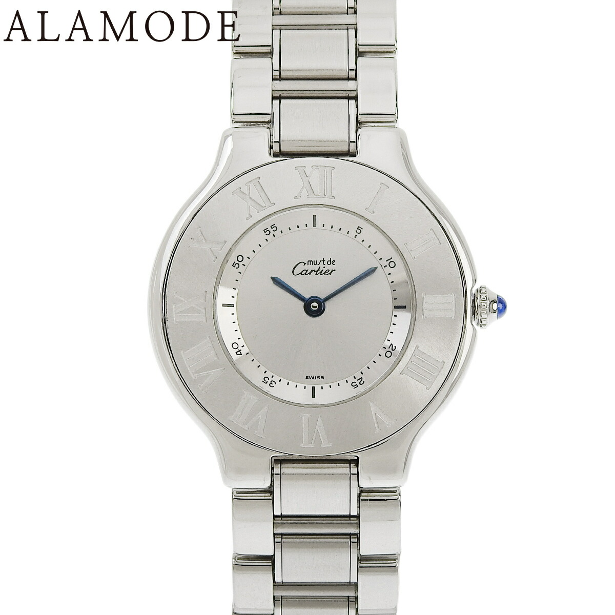 楽天市場】Cartier(カルティエ）カルティエ マスト21 オートスカフ