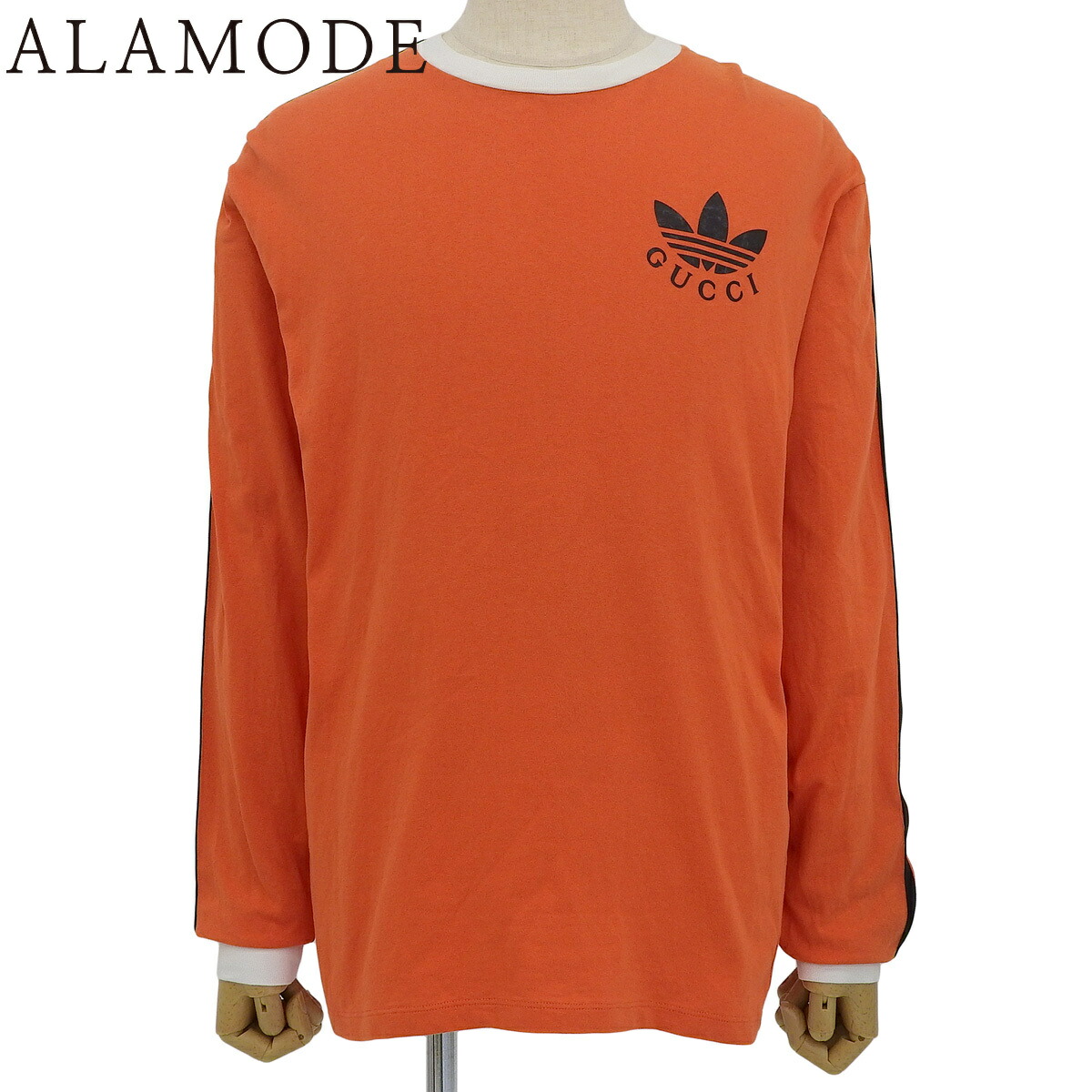楽天市場】GUCCI x ADIDAS 22ss Philafil L/S Shirt 691521 サイズ48