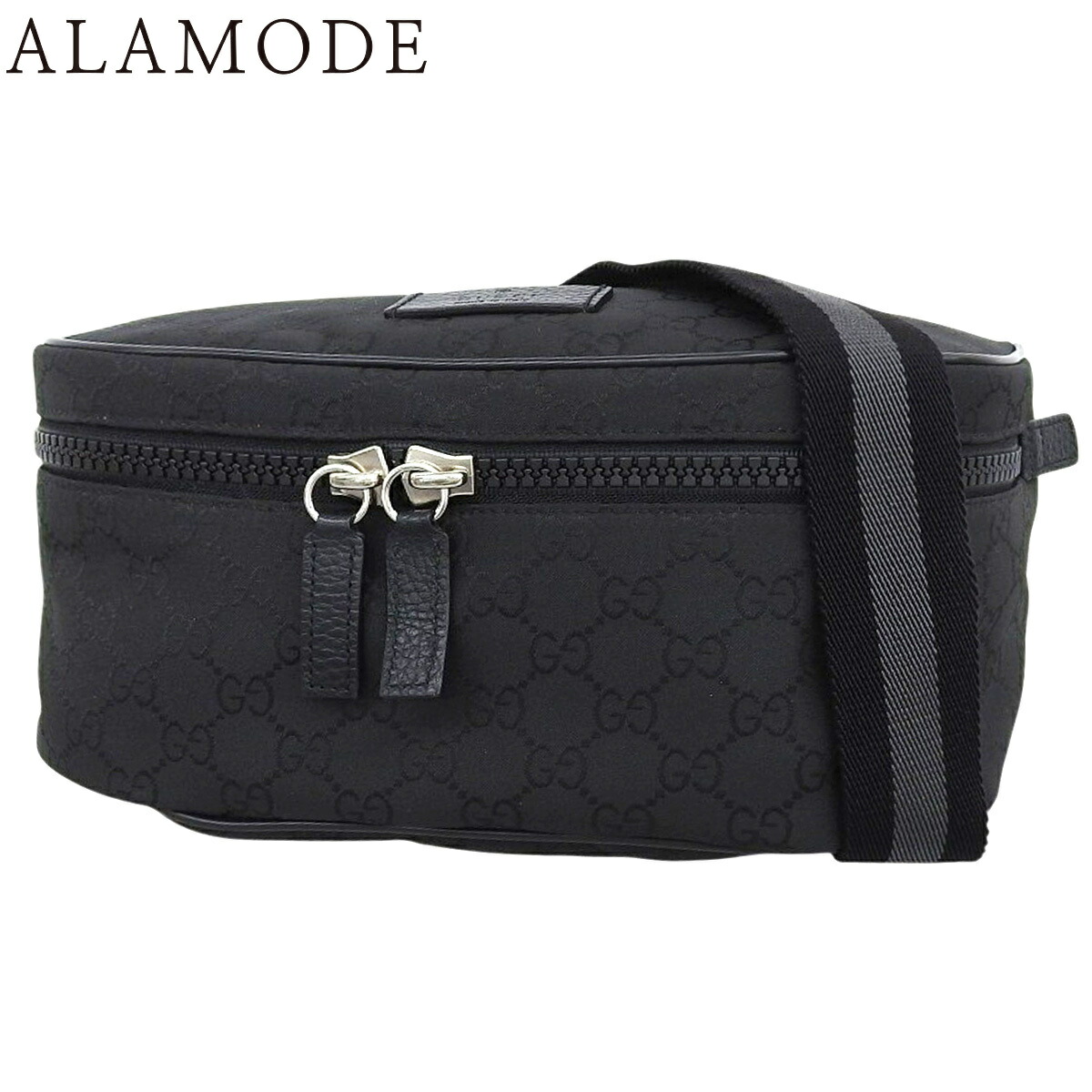 楽天市場】GUCCI グッチ GGナイロン ボディバッグ ウエストバッグ