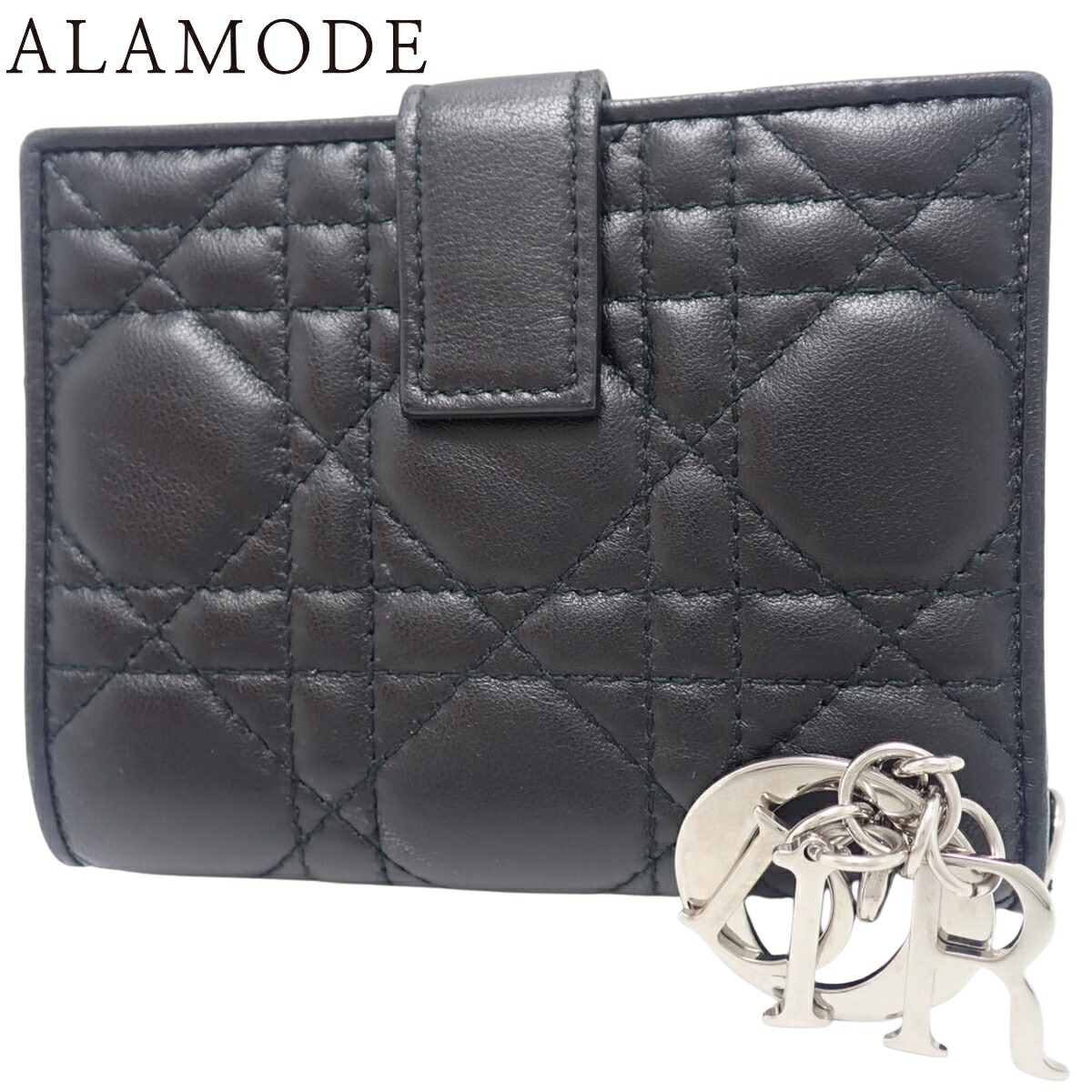 楽天市場】【Christian Dior】クリスチャンディオール トロッター柄 二