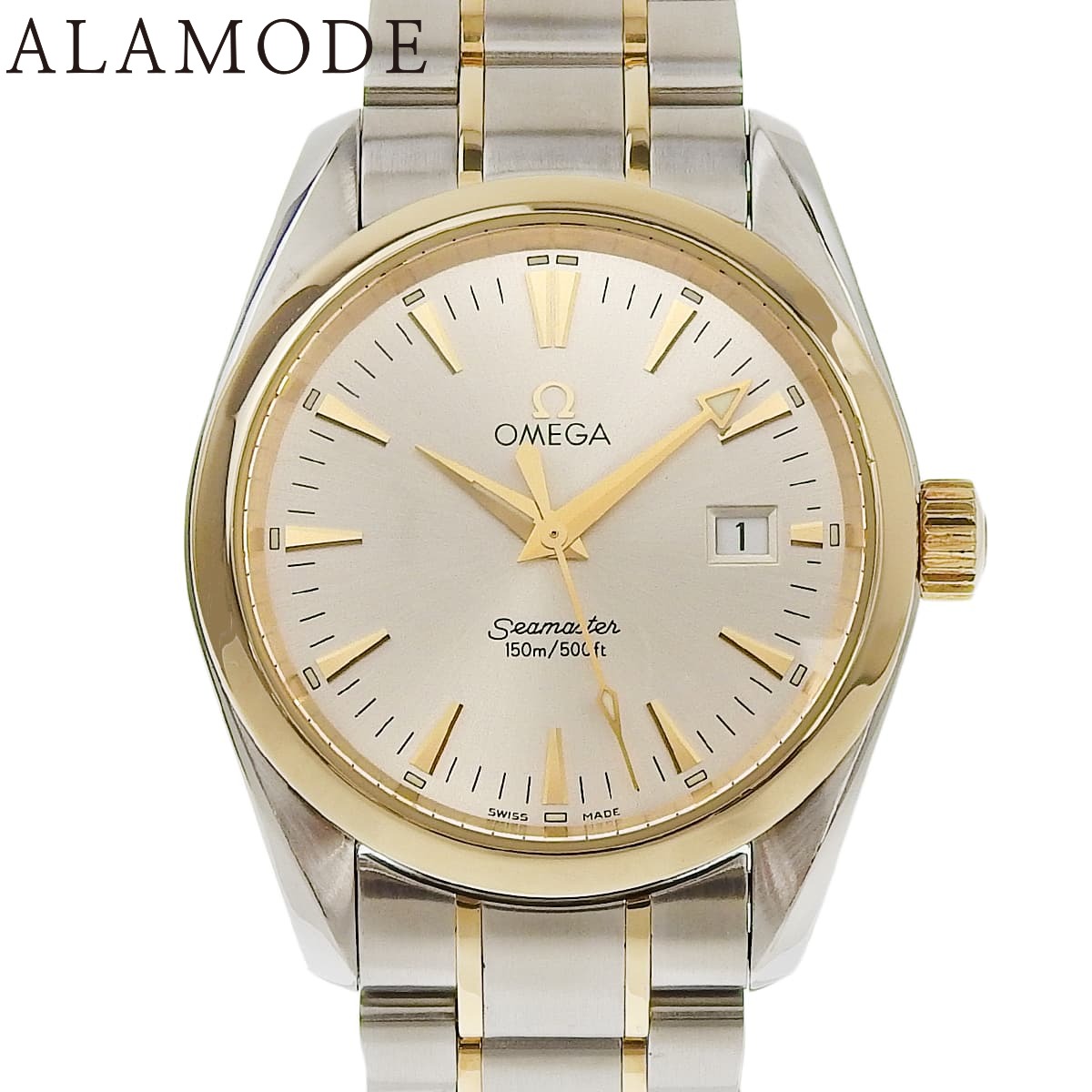 楽天市場】【ウォッチ】OMEGA オメガ シーマスター アクアテラ K18