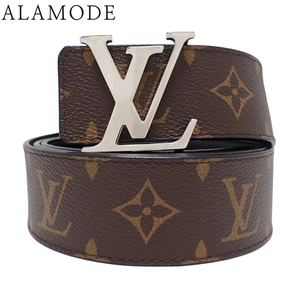 LOUIS VUITTON ベルト　モノグラム　本革 楽天市場】LOUIS VUITTON(ルイ・ヴィトン) モノグラム ベルト・LV