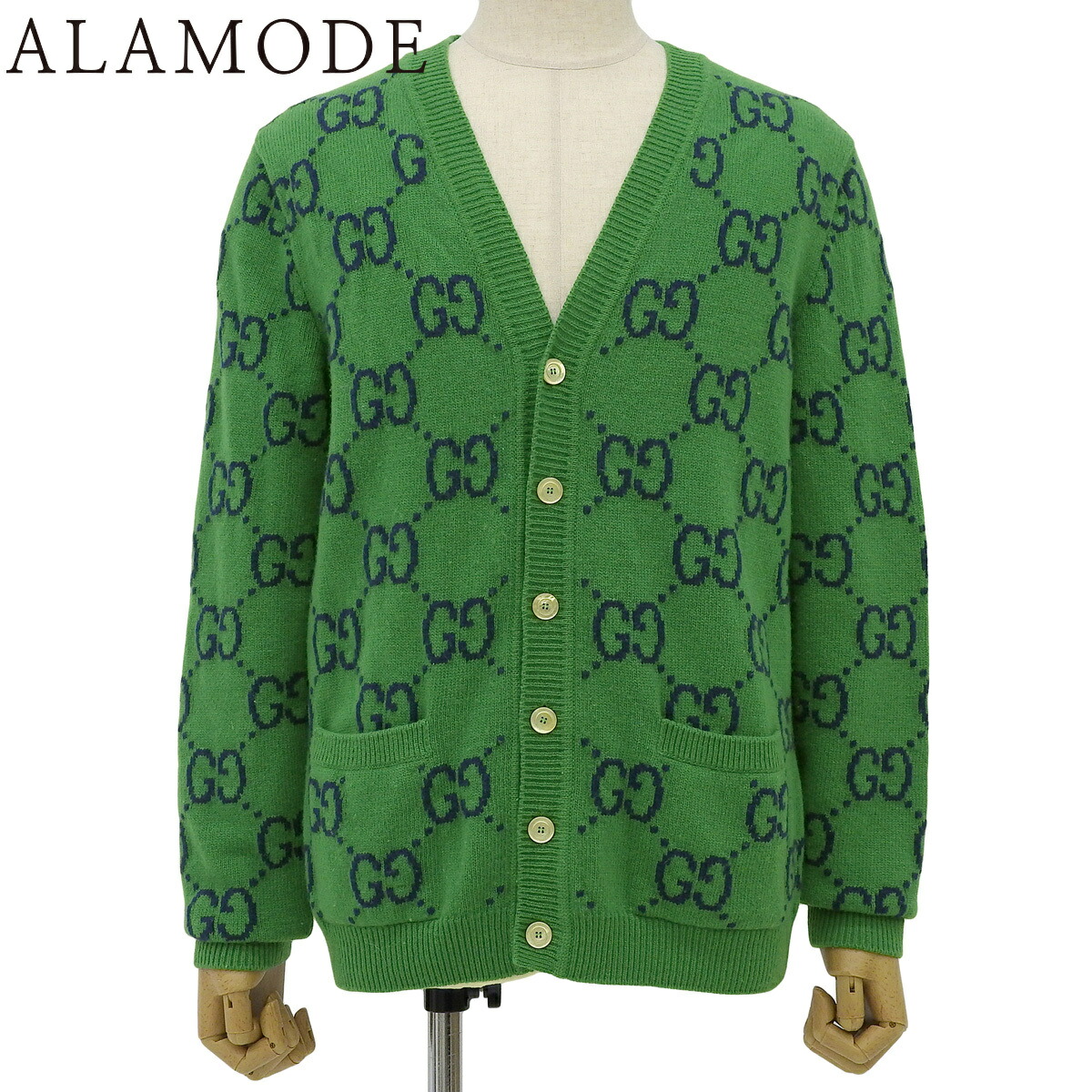 グッチ　メンズカーディガン 楽天市場】グッチ GUCCI サイズ:M 752251 XKC9O ロゴワッペン付き