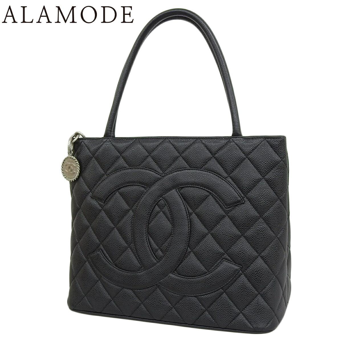 楽天市場】【バッグ】CHANEL シャネル マトラッセ キャビアスキン 復刻