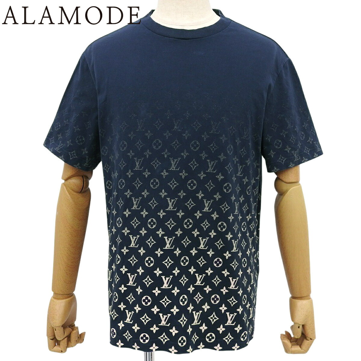 楽天市場】【中古】LOUIS VUITTONモノグラムグラディエントTシャツ