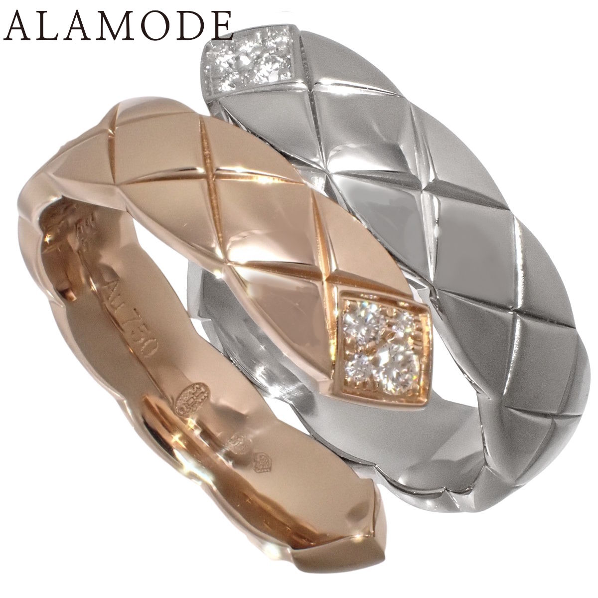 楽天市場】[返品OK] シャネル ココクラッシュリング ラージモデル #55