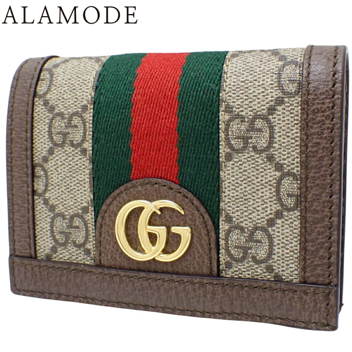 楽天市場】【財布】GUCCI グッチ シェリーライン 2つ折財布 二つ折り