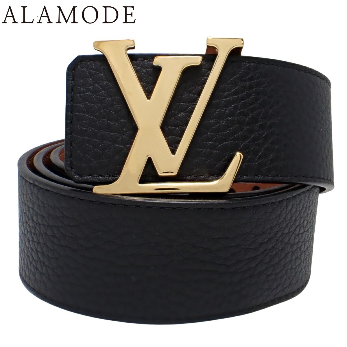 楽天市場】【中古】LOUIS VUITTON ルイ ヴィトン ベルト LV イニシャル