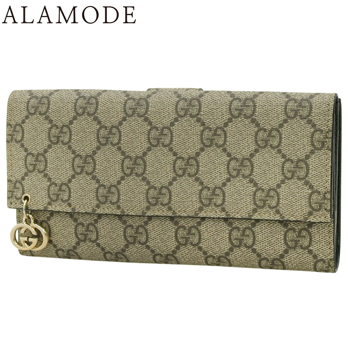 楽天市場】【財布】GUCCI グッチ GGスプリーム リボン ラインストーン