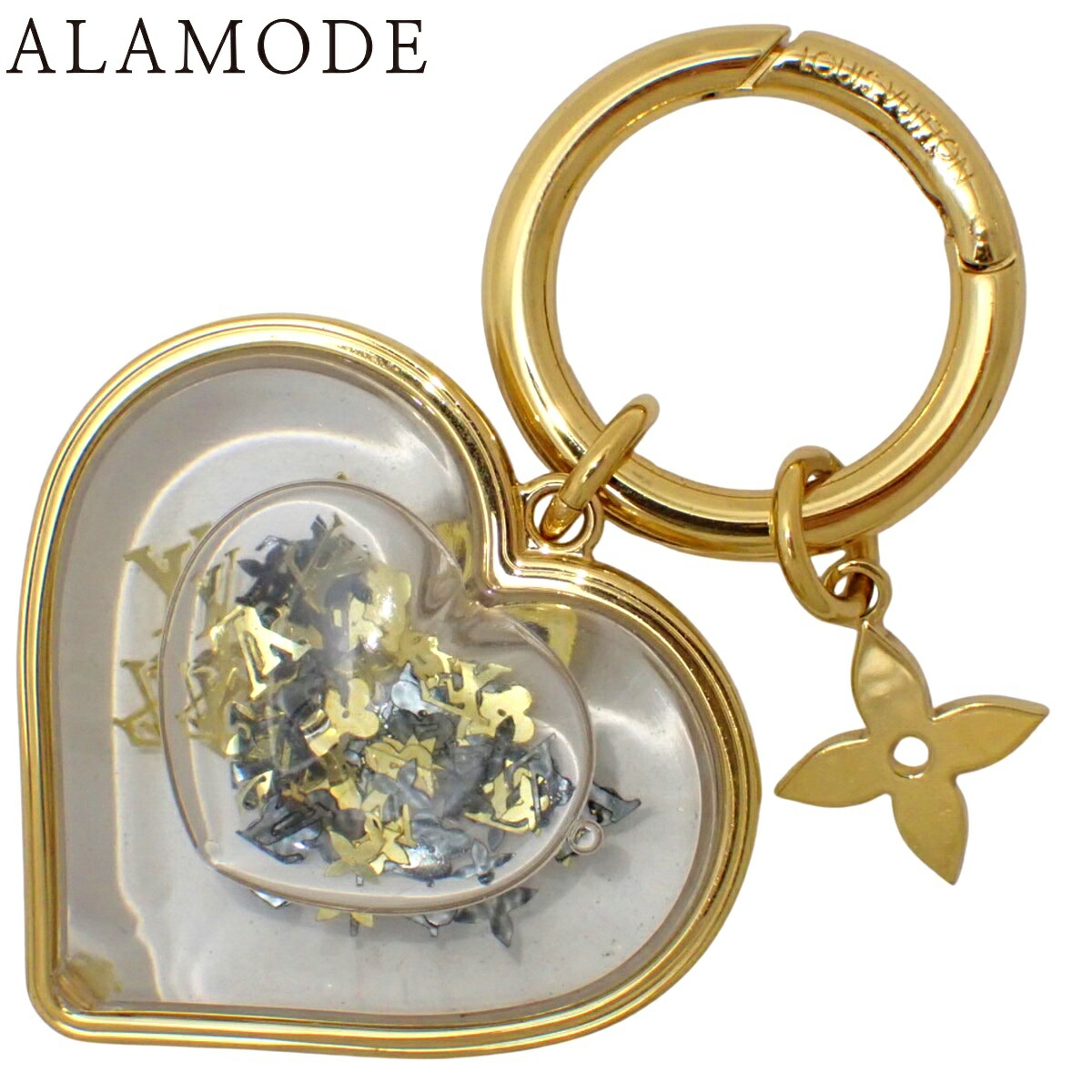 楽天市場】LOUIS VUITTON ルイ ヴィトン ポルトクレ レオパード ブロン