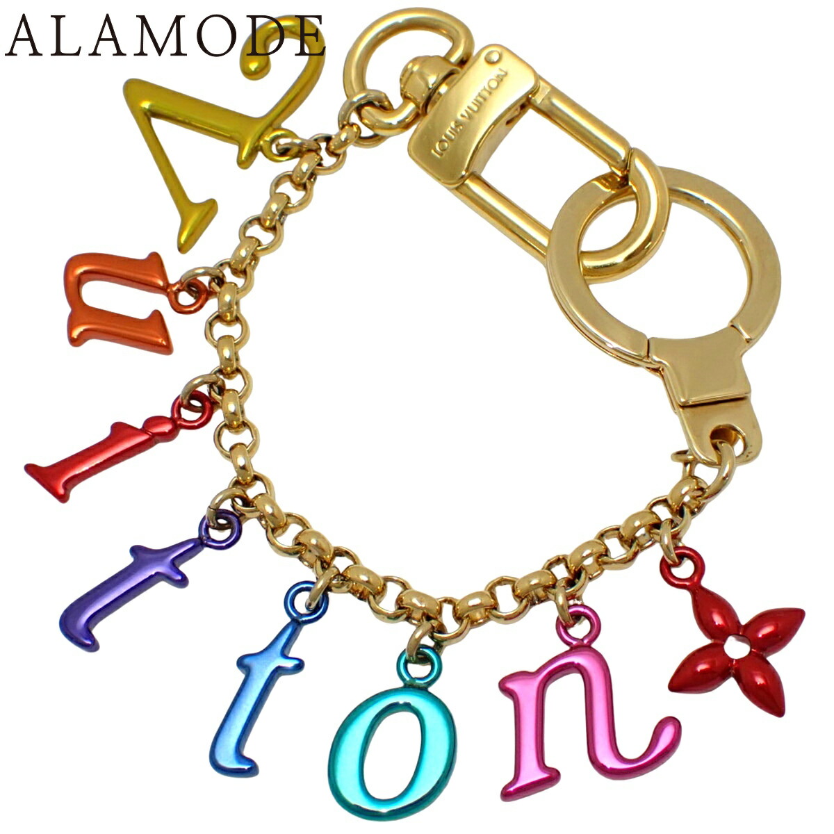 楽天市場】LOUIS VUITTON ルイ ヴィトン マルチカラー ポルトクレ