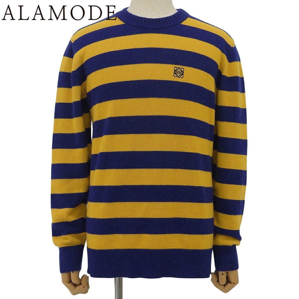 楽天市場】美品 LOEWE ロエベ ハートロゴ サイズS ネイビー ブルー