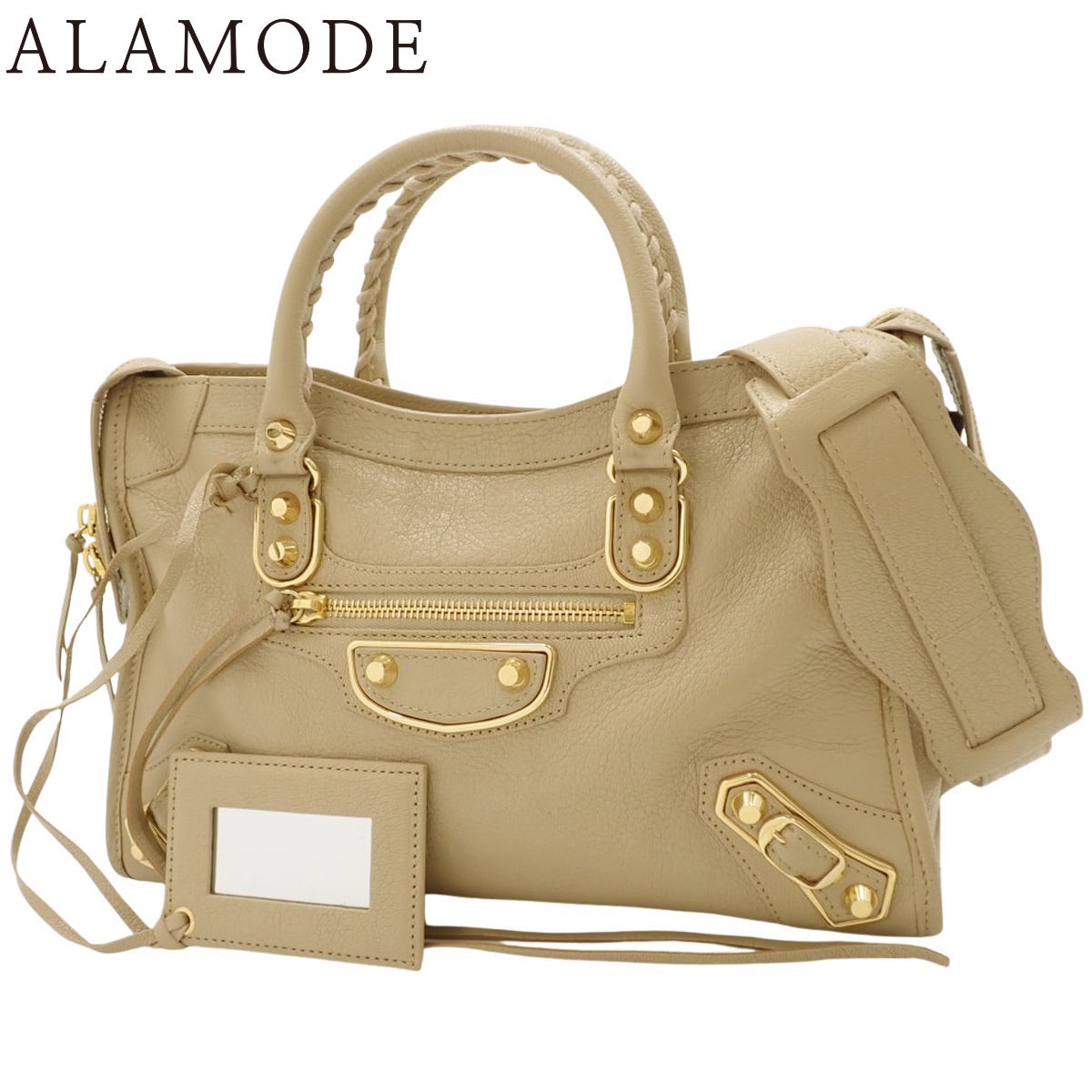 楽天市場】【バレンシアガ】Balenciaga クラシックメタル エッジシティ