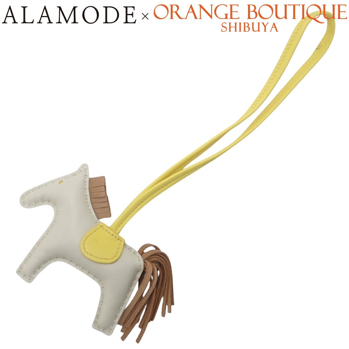 楽天市場】HERMES(エルメス) ロデオチャームMM モーヴシルベストル