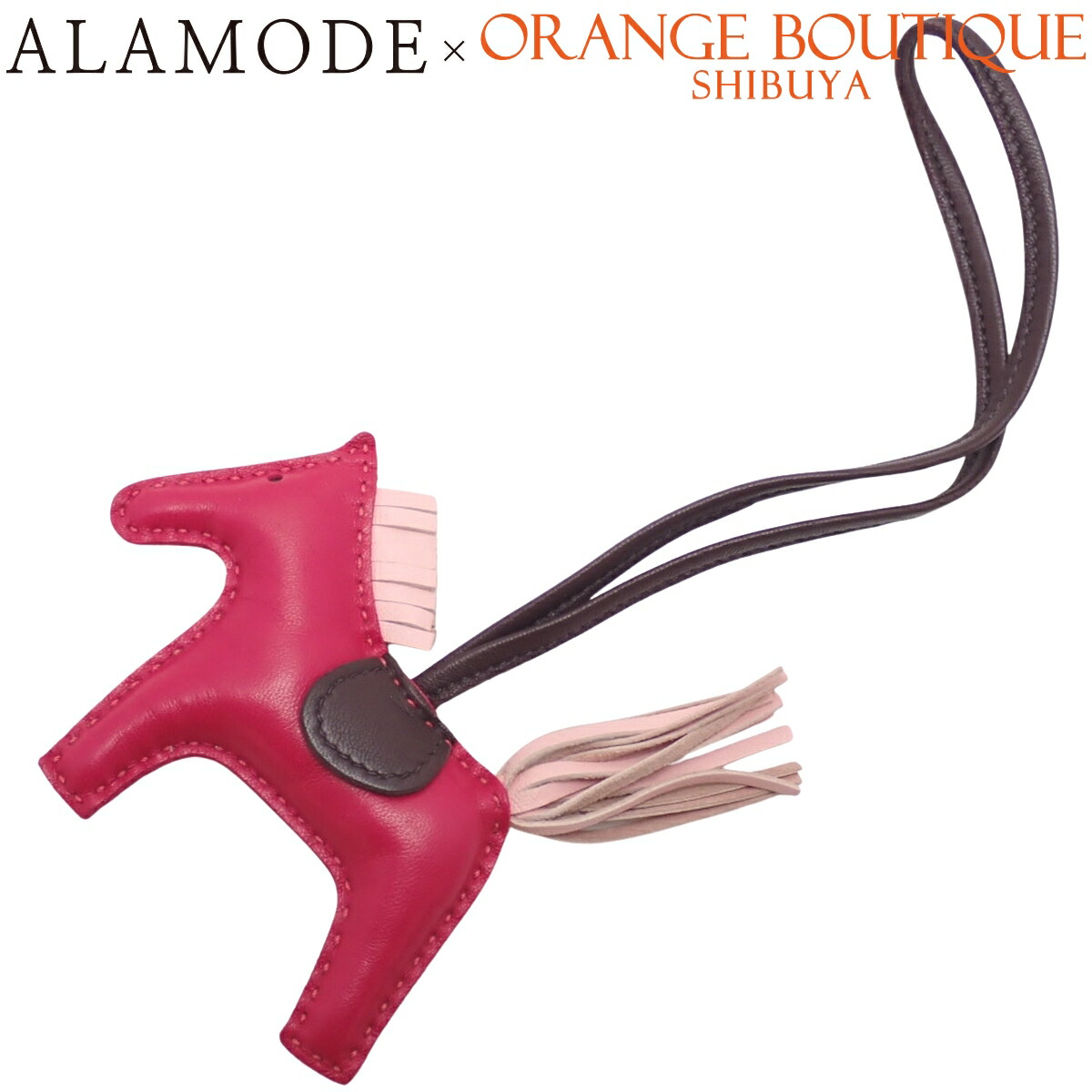 エルメス HERMES バッグチャーム ロデオPM タッチ クロコ HERMES エルメス クロコダイル ロデオチャーム ペガサスPM タッチ U