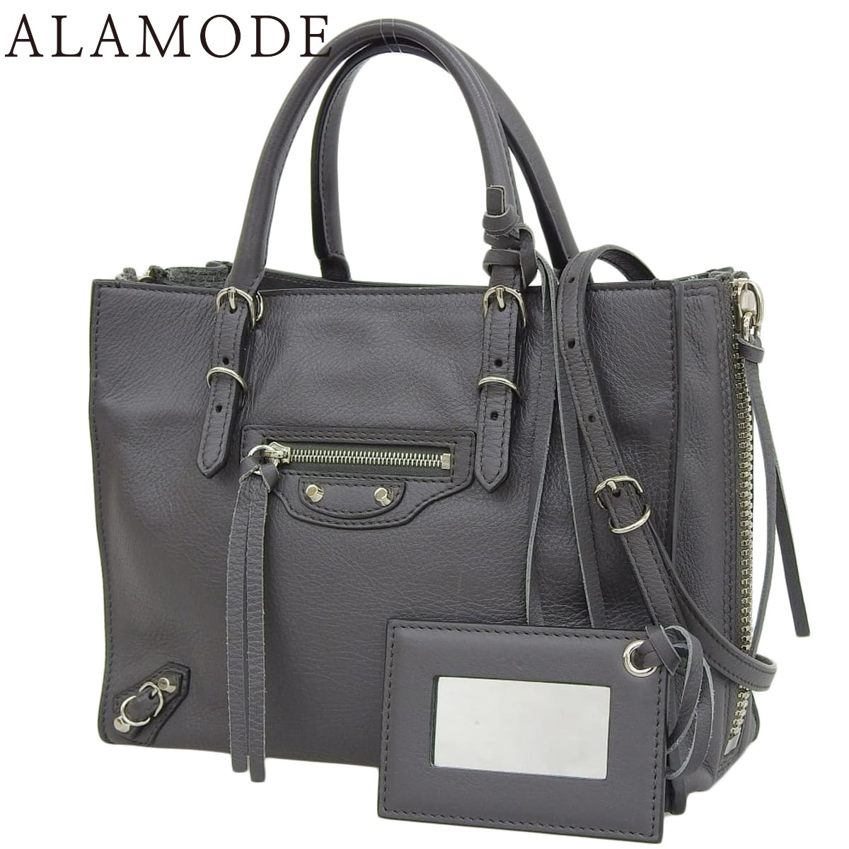 楽天市場】【バッグ】BALENCIAGA バレンシアガ ペーパー ミニ A4