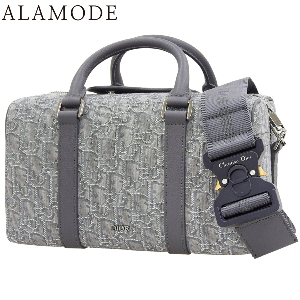 m*o様 クリスチャンディオール CDior ボストンバッグ ハニカム柄 旅行 中古・古着通販】Christian Dior (クリスチャン ディオール) ハニカム