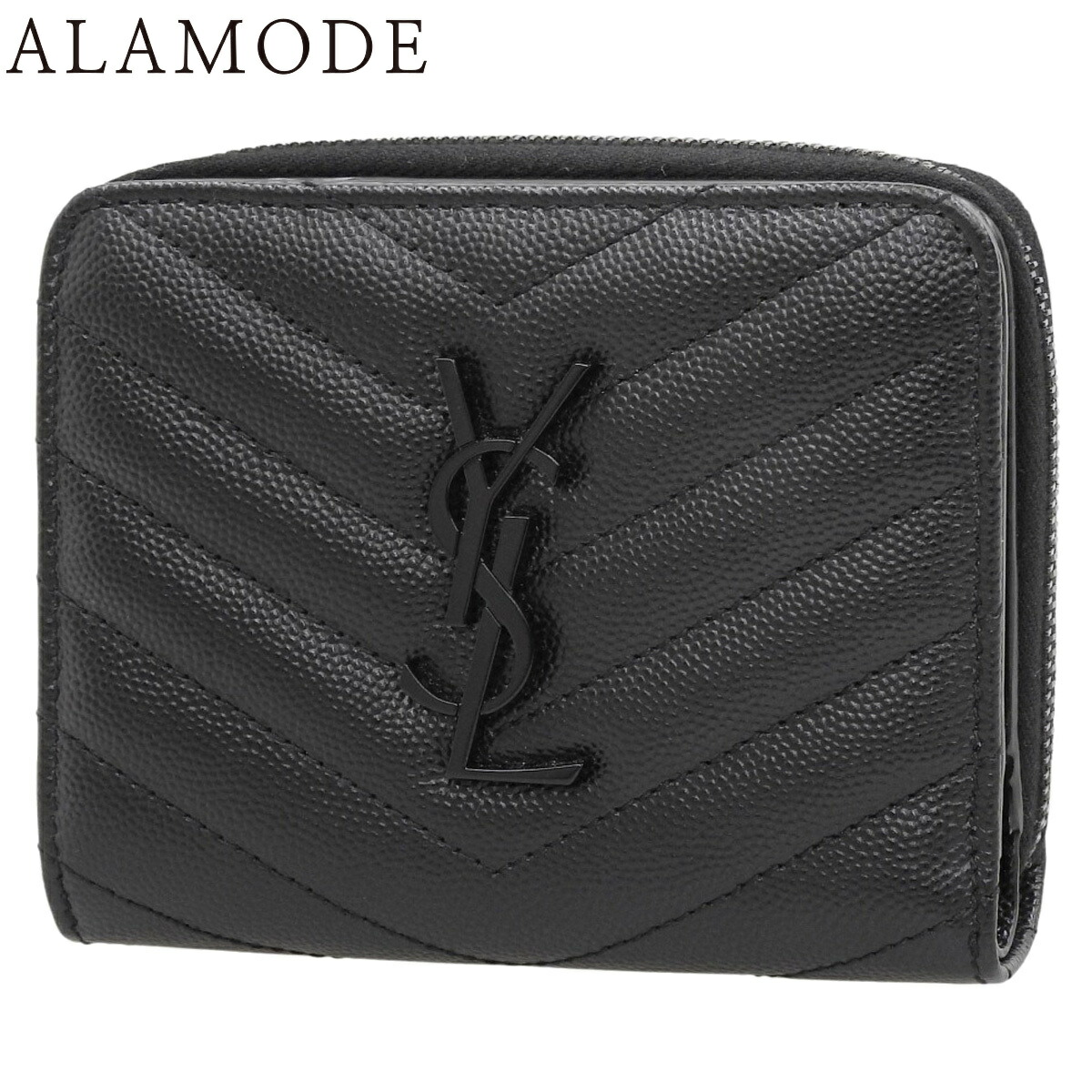 サンローラン　財布　2つ折り　GUE414661 楽天市場】サン ローラン Saint Laurent 二つ折り財布 GUE414661 黒