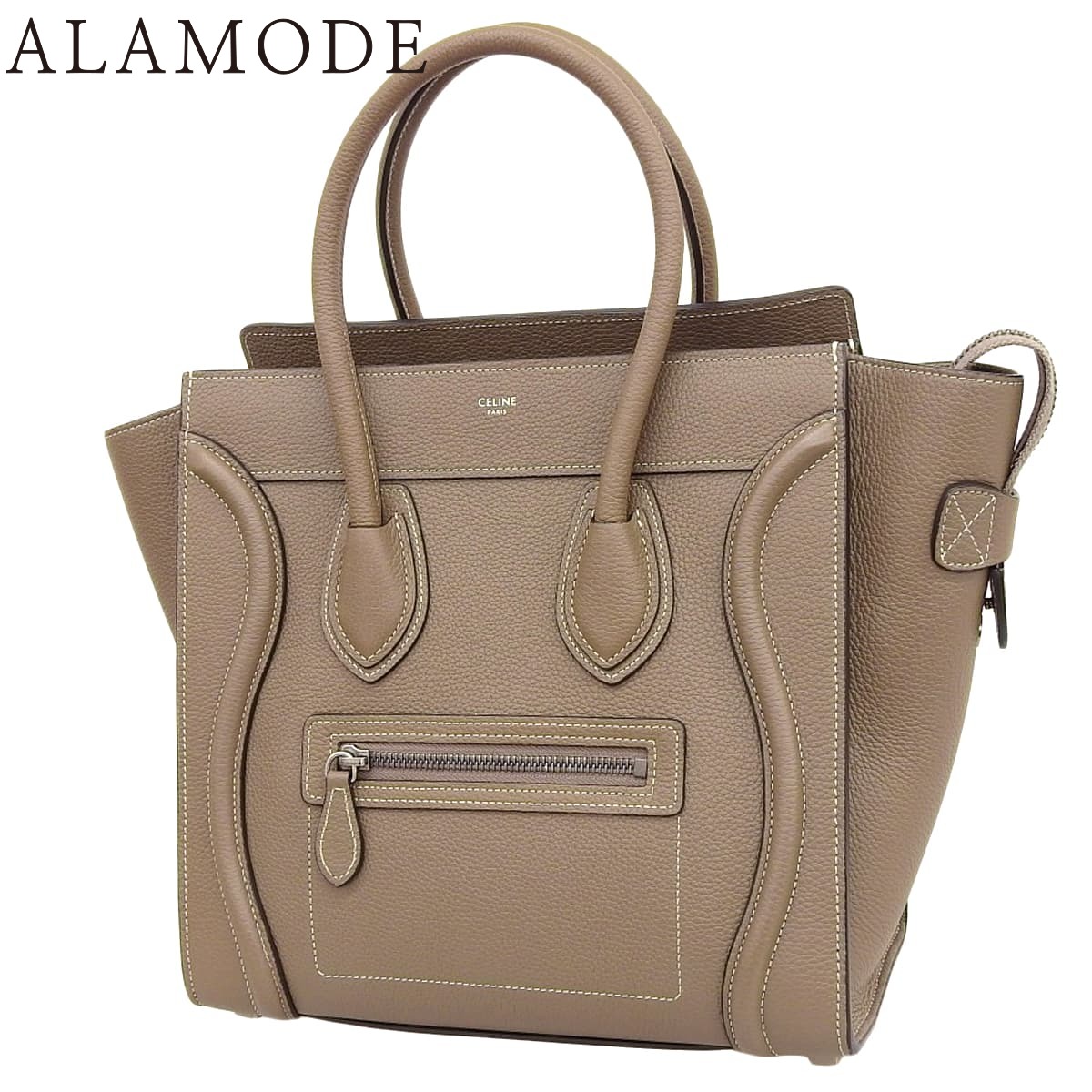 楽天市場】セリーヌ 【CELINE】 スモール スクエア ラゲージファントム