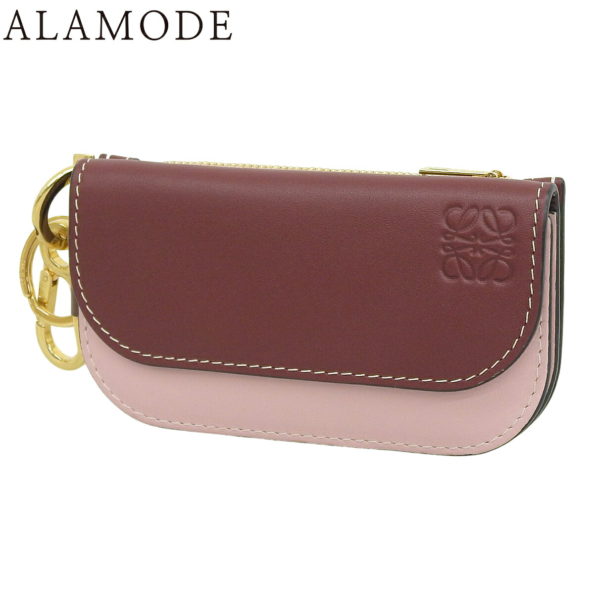 楽天市場】【財布】LOEWE ロエベ ゲートミニウォレット アナグラム