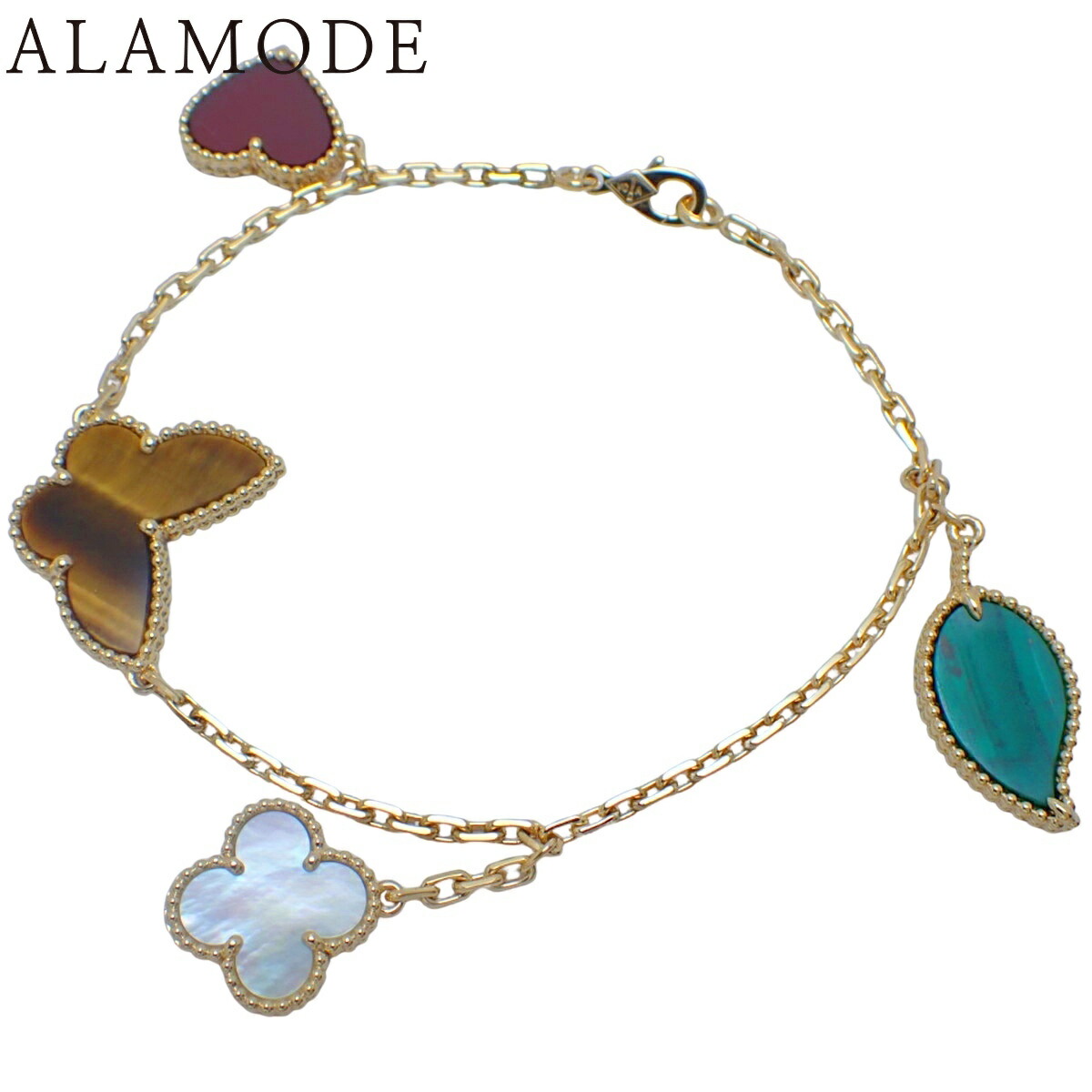 楽天市場】ヴァンクリーフ＆アーペル Van Cleef & Arpels ブレスレット