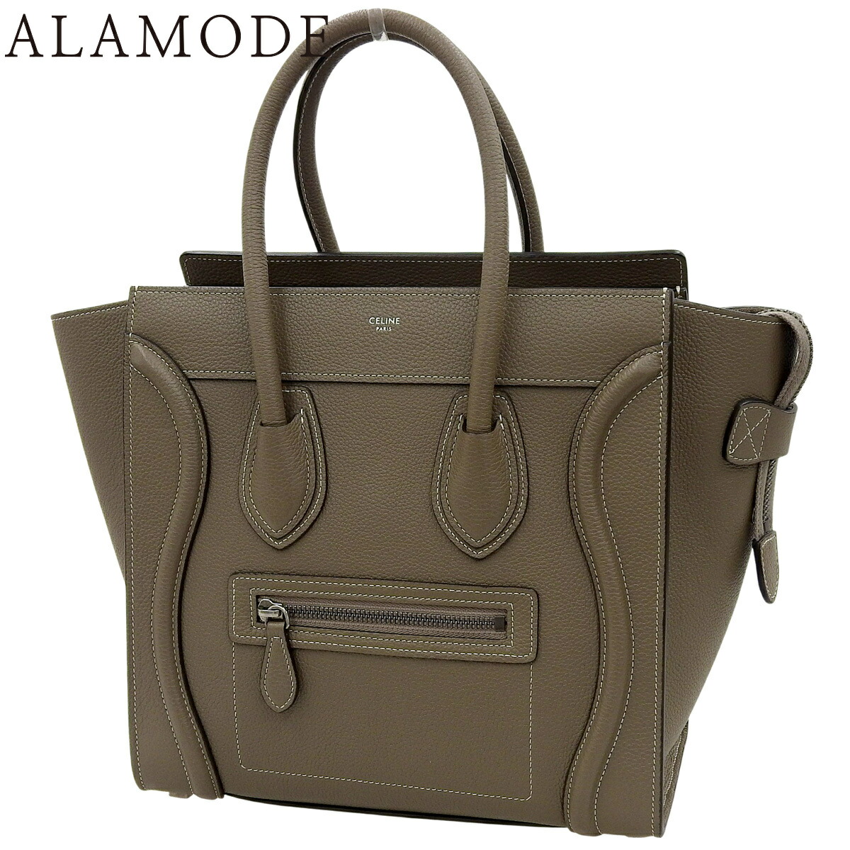 楽天市場】【CELINE】セリーヌ ラゲージ マイクロショッパー マイクロ