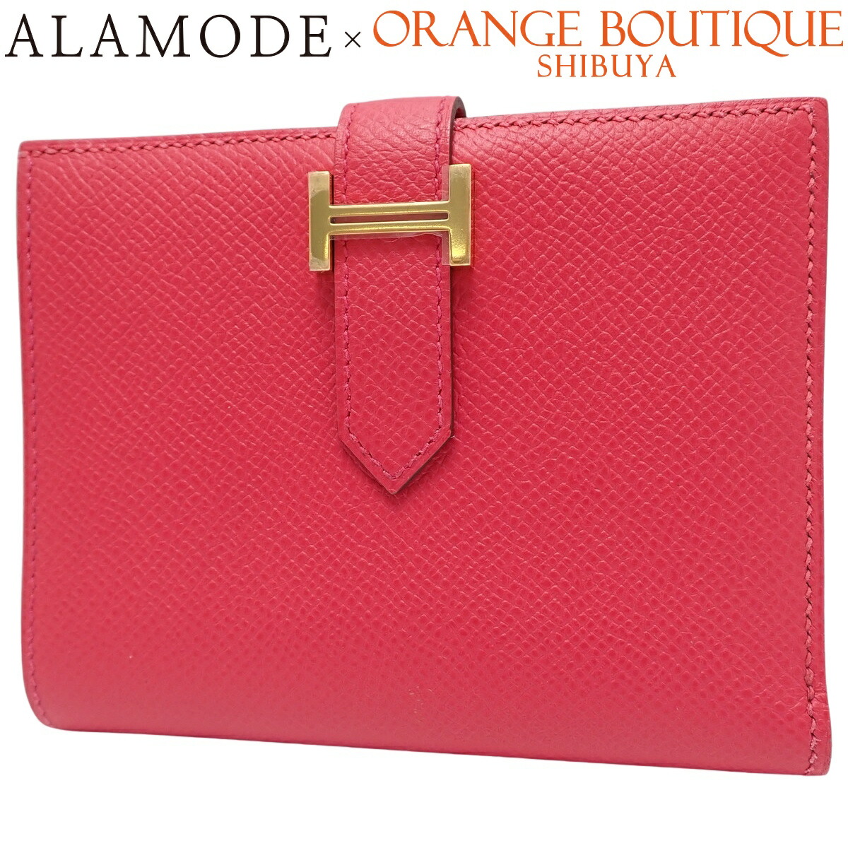 楽天市場】エルメス 財布 レディース ベアンコンパクト Z刻印 二つ折り