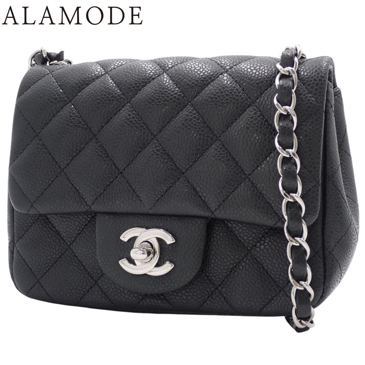 楽天市場】シャネル ミニ マトラッセ チェーン ショルダーバッグ