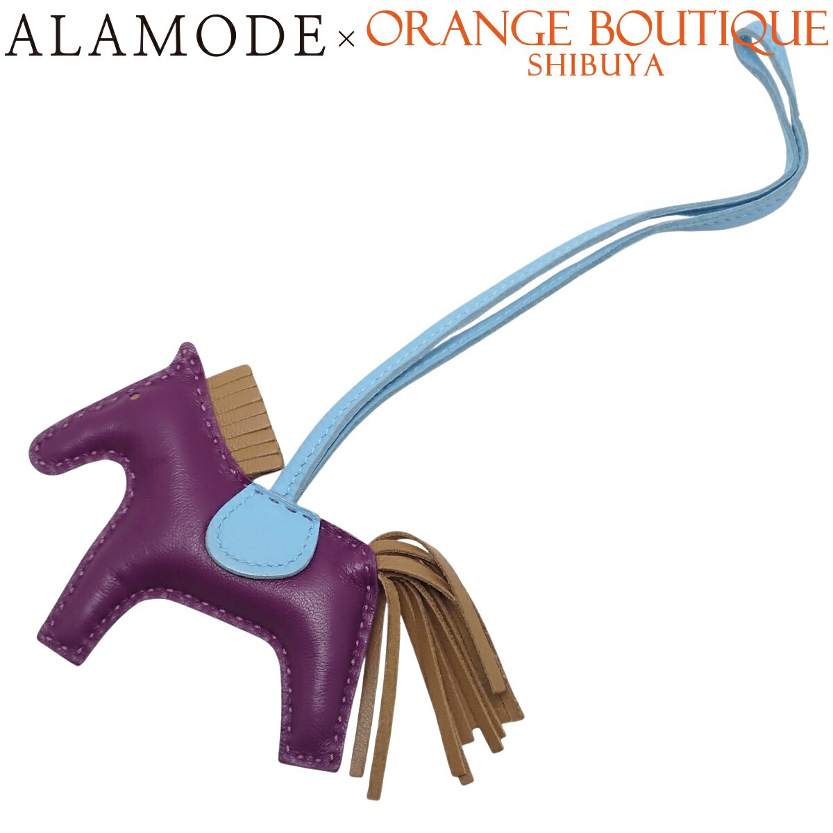 楽天市場】【10%OFFクーポン】 エルメス バッグチャーム ロデオ PM