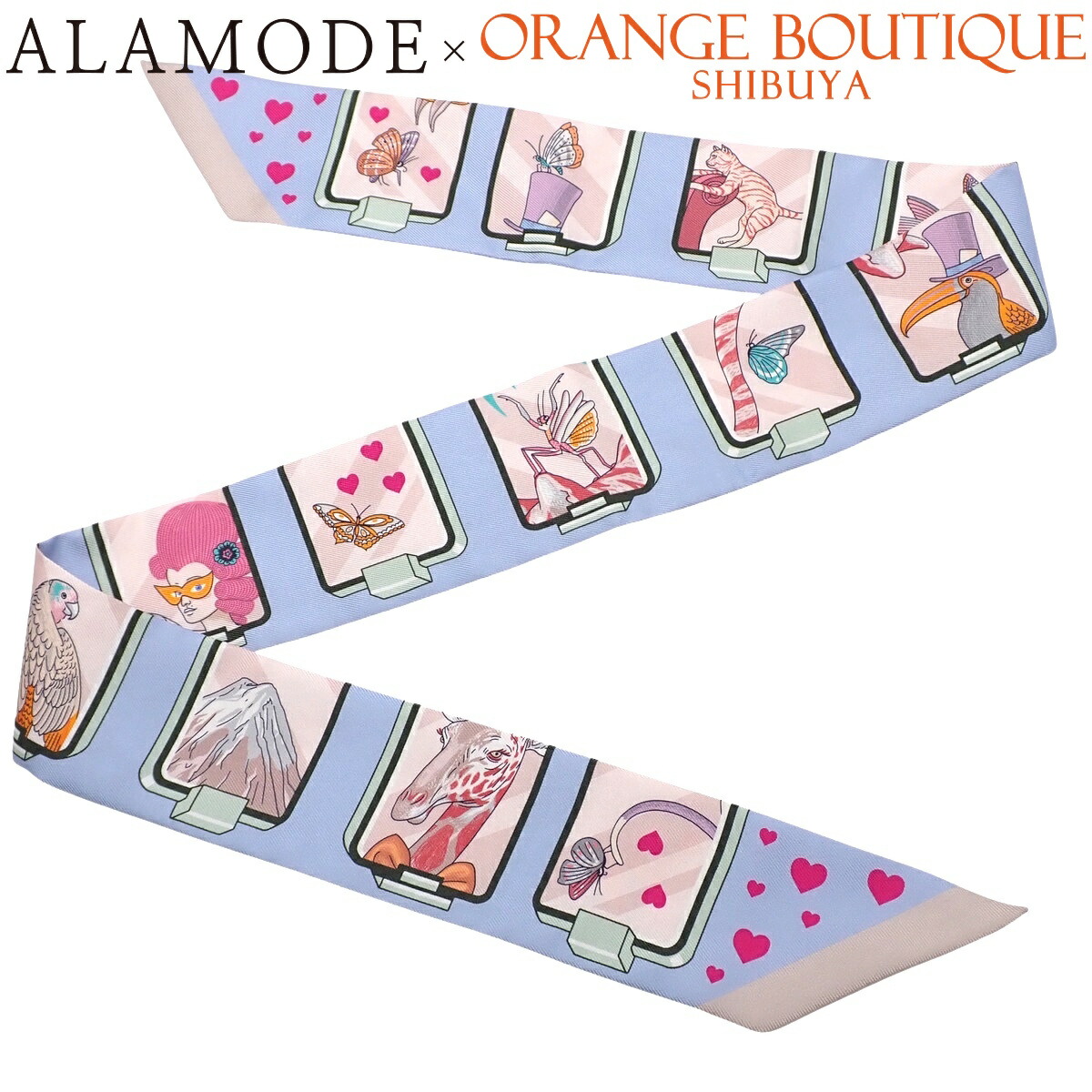 楽天市場】【アパレル】【新品未使用品】HERMES エルメス ツイリー