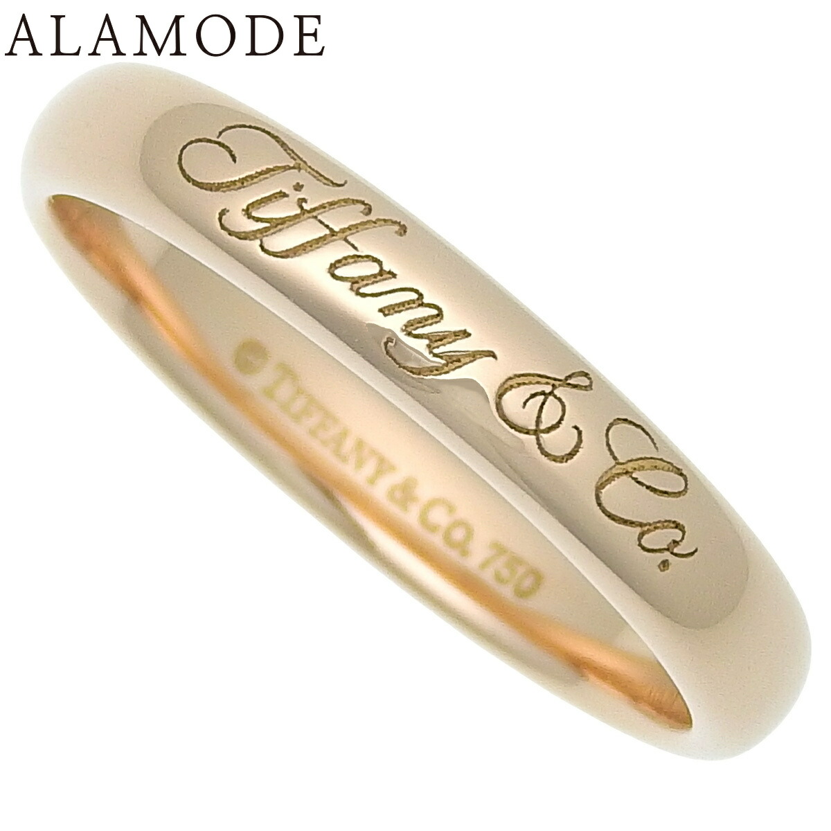 楽天市場】【新品仕上げ済】ティファニー TIFFANY ノット リング 指輪