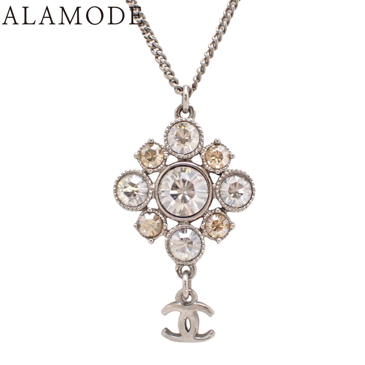 楽天市場】【ジュエリー】CHANEL シャネル ココマーク ラインストーン