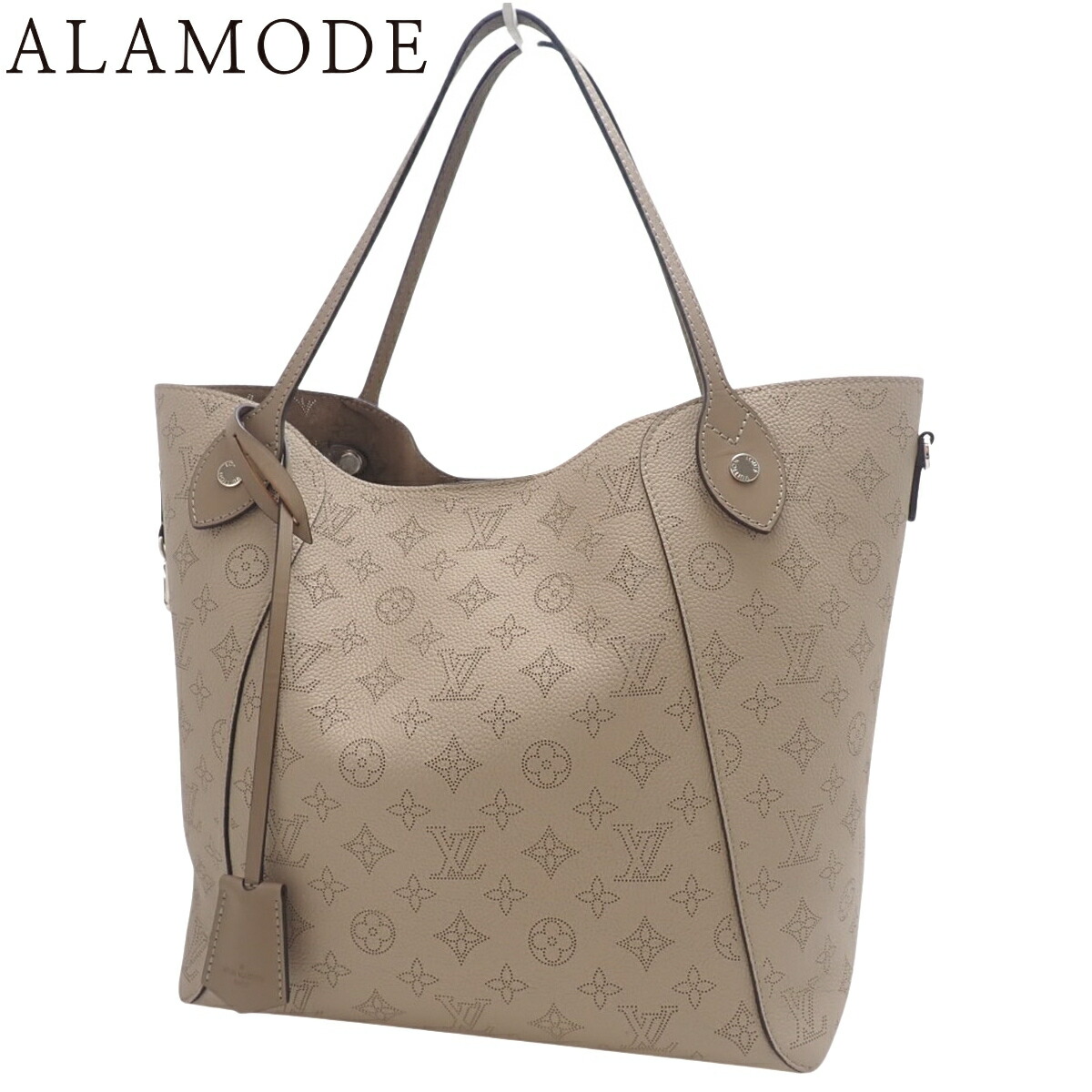 LOUIS VUITTON(ルイ・ヴィトン) モノグラム・マヒナ ヒナMM トートバッグ 肩掛け ハンドバッグ 2WAY マヒナ・レザー ガレ ベージュ シルバー金具 M53140 レディース 40802170290【中古】【アラモード】 楽天市場】【バッグ】LOUIS VUITTON ルイ ヴィトン モノグラム マヒナ