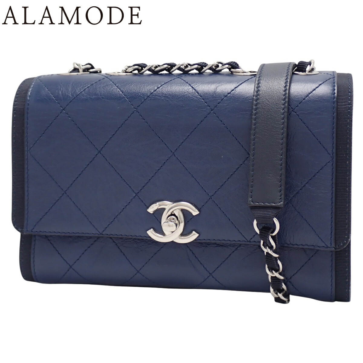 楽天市場】CHANEL(シャネル) マトラッセ トップハンドル ミニチェーン