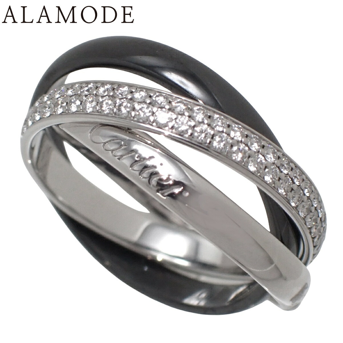 楽天市場】【ジュエリー】【新品仕上げ済】Cartier カルティエ