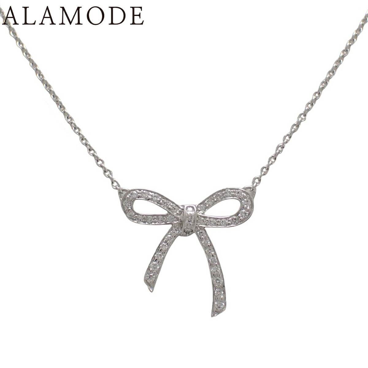 楽天市場】【美品】ティファニー TIFFANY ボウ ネックレス ラージ