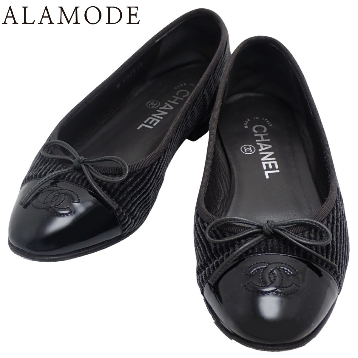 楽天市場】CHANEL シャネル ココマーク・エスパドリーユ・キャンバス