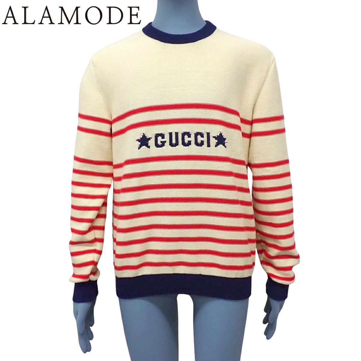 楽天市場】GUCCI(グッチ) GG ロゴ ニット トップス ファッション