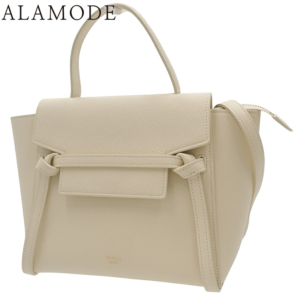 楽天市場】CELINE セリーヌ ナノ ベルトバッグ ハンドバッグ 2WAY